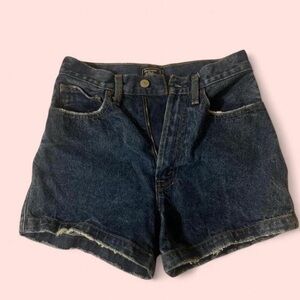Abercrombie & Fitch Blue Denim Shorts
